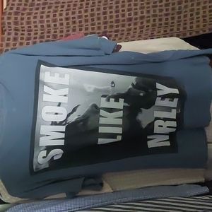 Bob Marley "Smoke Like Marley" tee